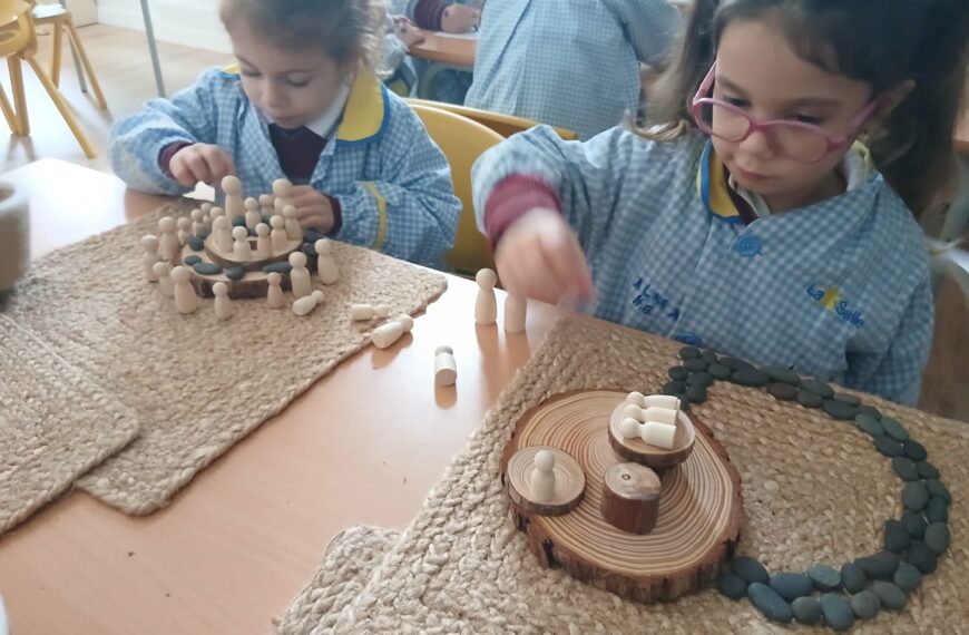 Los Entornos Internivel NCA en Ed. Infantil
